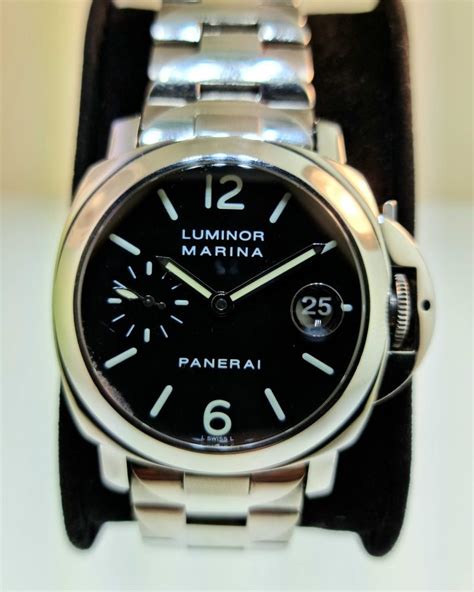 panerai luminor marina pam 0050|panerai luminor marina automatic 44mm.